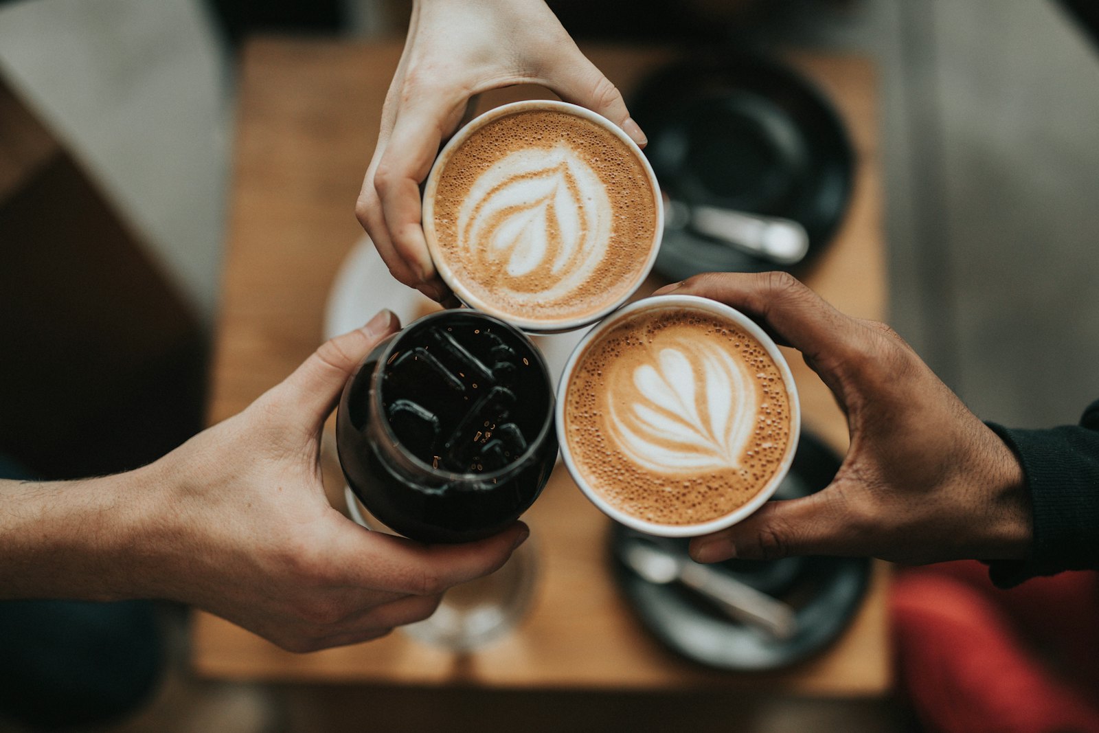 Coffee by day